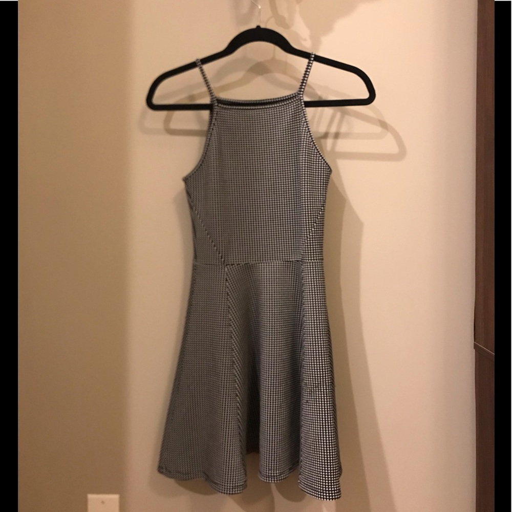 H&M high-neck A-line dress